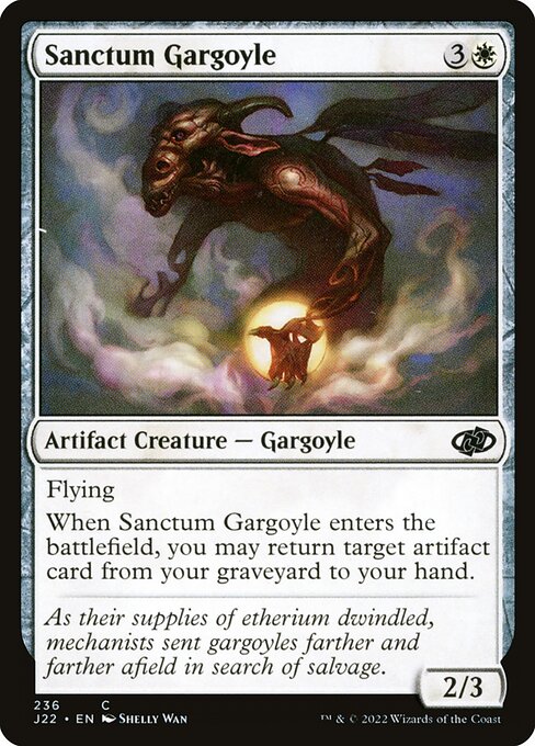 Sanctum Gargoyle (Common)