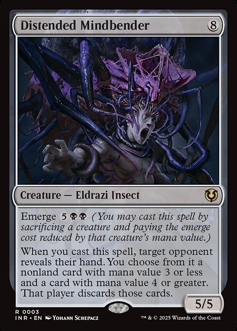Distended Mindbender (Rare)