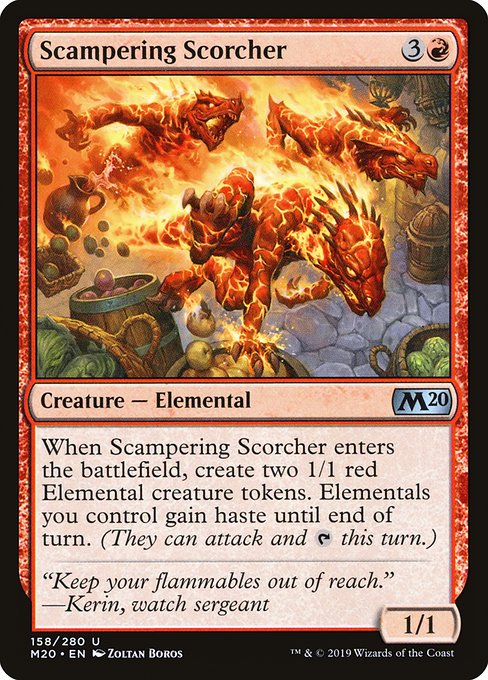 Scampering Scorcher (Uncommon)