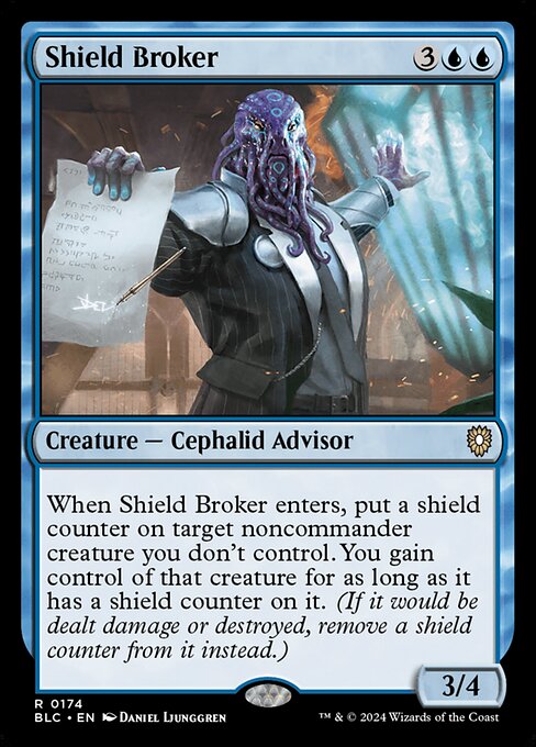 Shield Broker (Rare)
