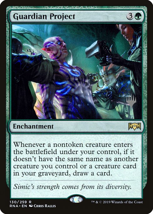 Guardian Project (Rare)