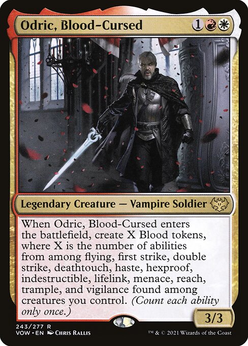 Odric, Blood-Cursed (Rare)
