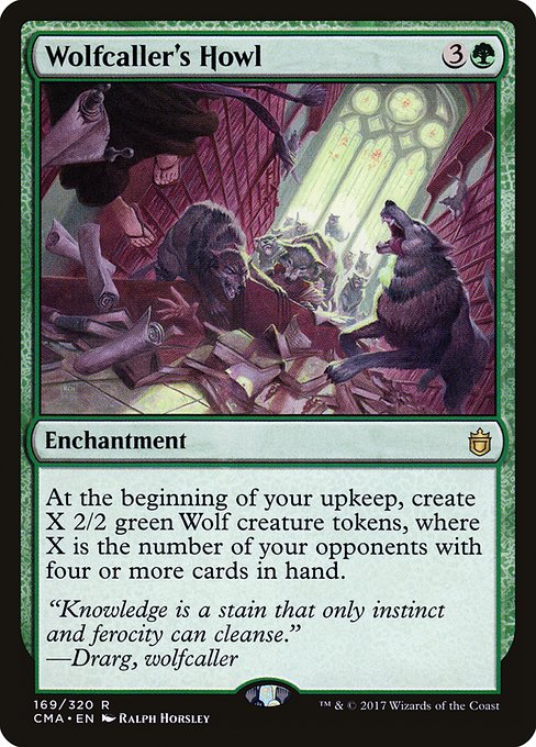 Wolfcaller's Howl (Rare)
