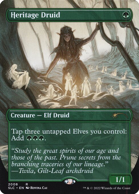 Heritage Druid (Rare)