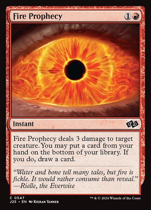Fire Prophecy (Common)