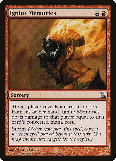 Ignite Memories (Uncommon)