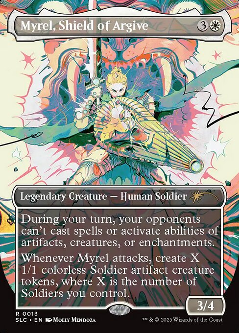 Myrel, Shield of Argive (Rare)