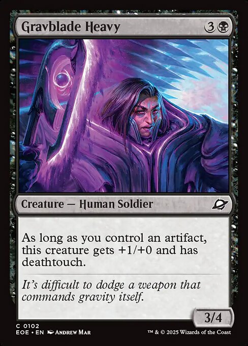 Gravblade Heavy (Common)