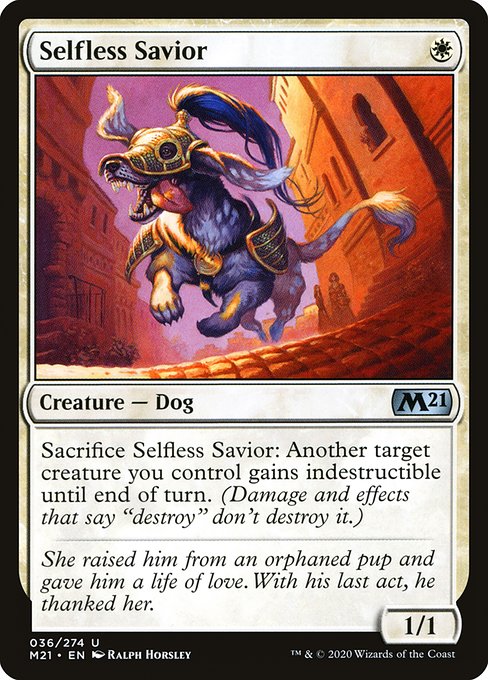 Selfless Savior (Uncommon)