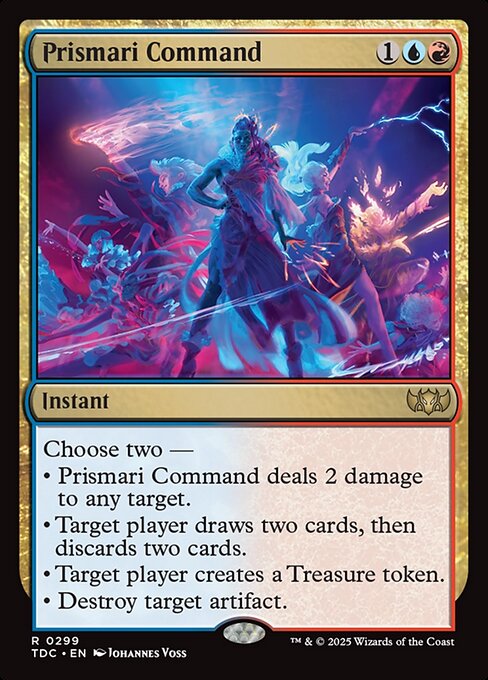 Prismari Command (Rare)