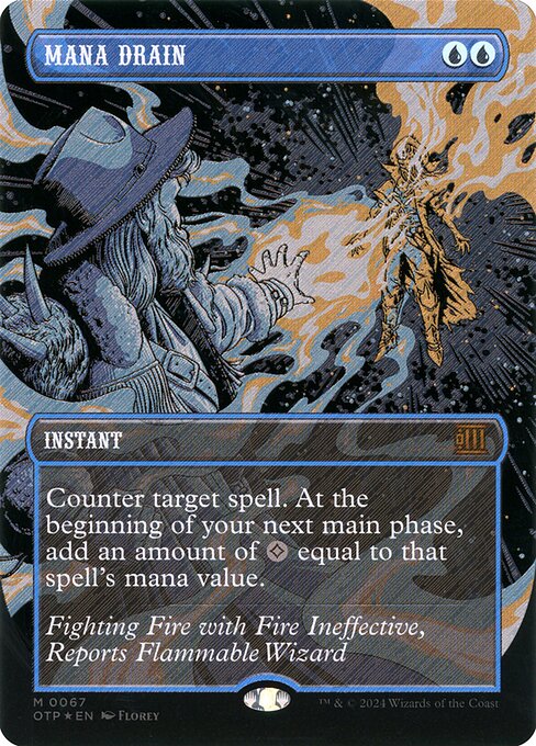 Mana Drain (Mythic)