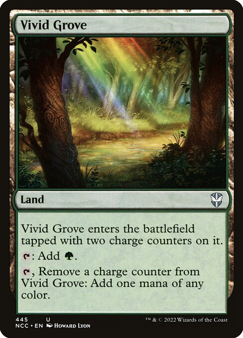 Vivid Grove (Uncommon)