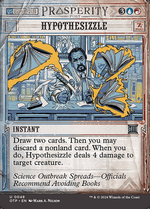 Hypothesizzle (Uncommon)