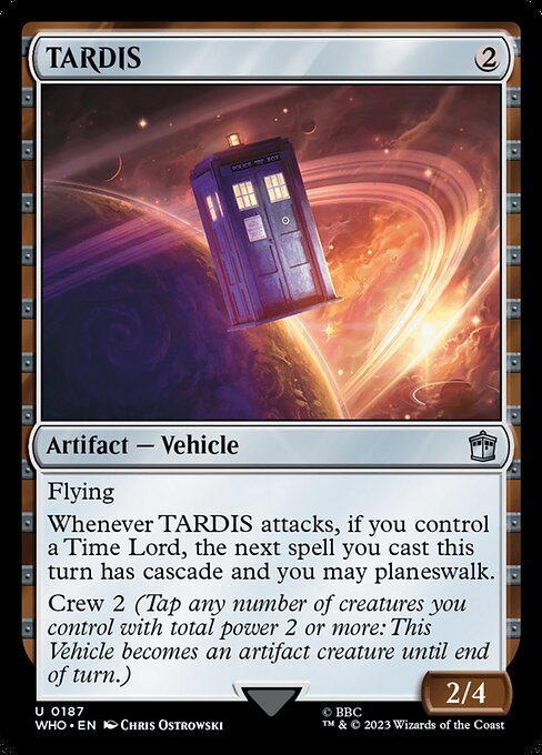 TARDIS (Uncommon)
