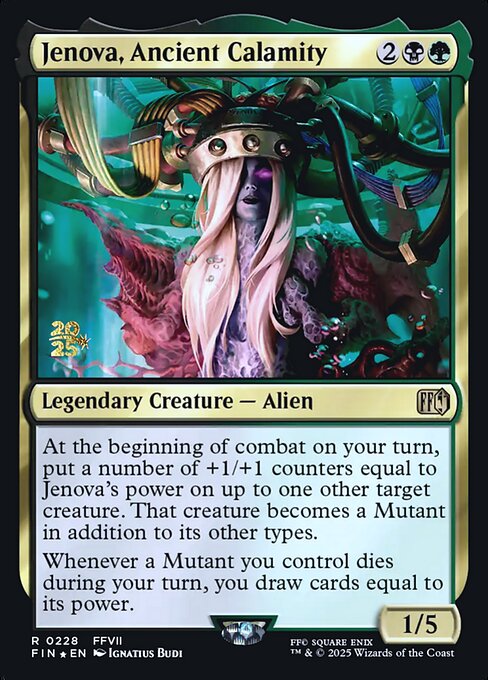 Jenova, Ancient Calamity (Rare)