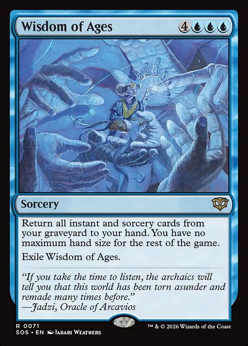 Wisdom of Ages (Rare)
