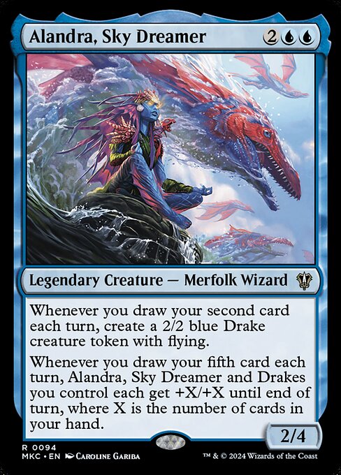 Alandra, Sky Dreamer (Rare)