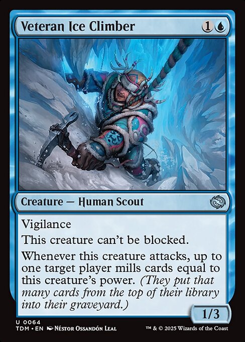 Veteran Ice Climber (Uncommon)