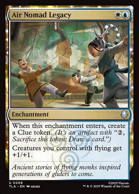 Air Nomad Legacy (Uncommon)
