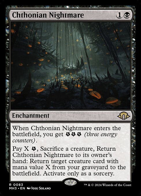Chthonian Nightmare (Rare)