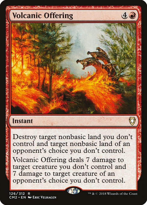 Volcanic Offering (Rare)