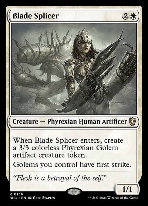 Blade Splicer (Rare)