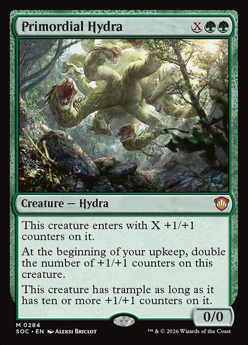 Primordial Hydra (Mythic)