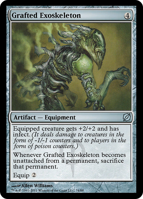 Grafted Exoskeleton (Uncommon)