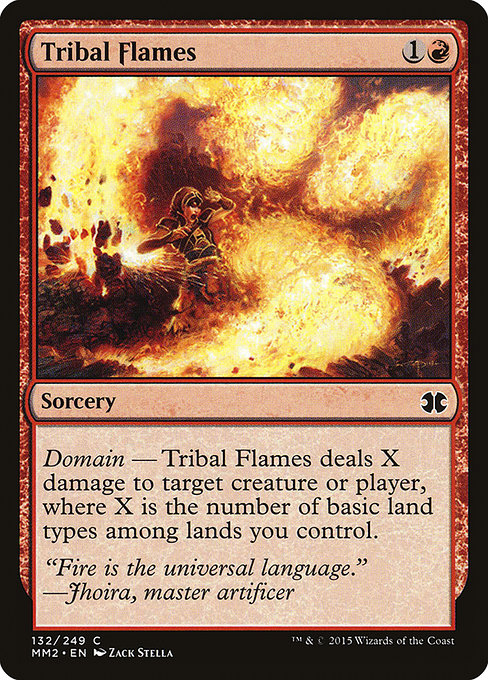 Tribal Flames (Common)
