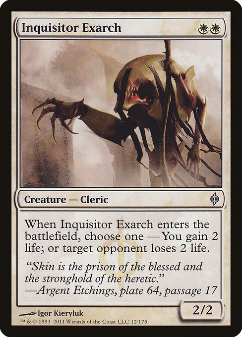 Inquisitor Exarch (Uncommon)