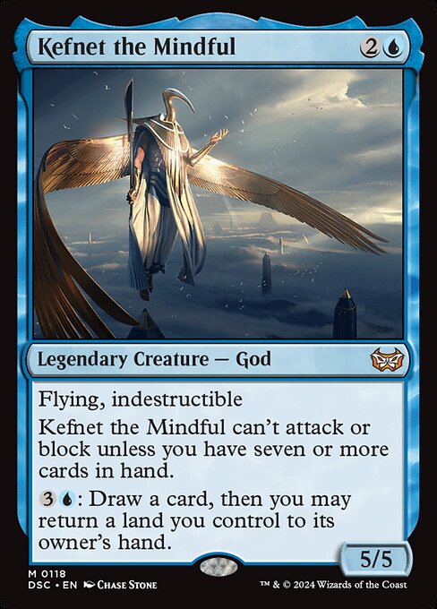 Kefnet the Mindful (Mythic)