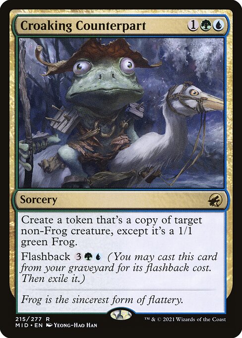 Croaking Counterpart (Rare)