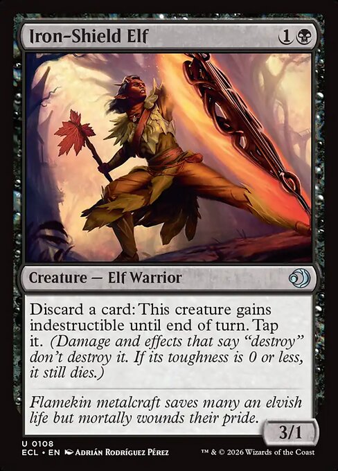 Iron-Shield Elf (Uncommon)