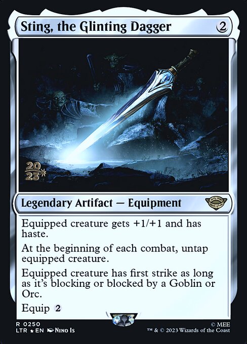 Sting, the Glinting Dagger (Rare)
