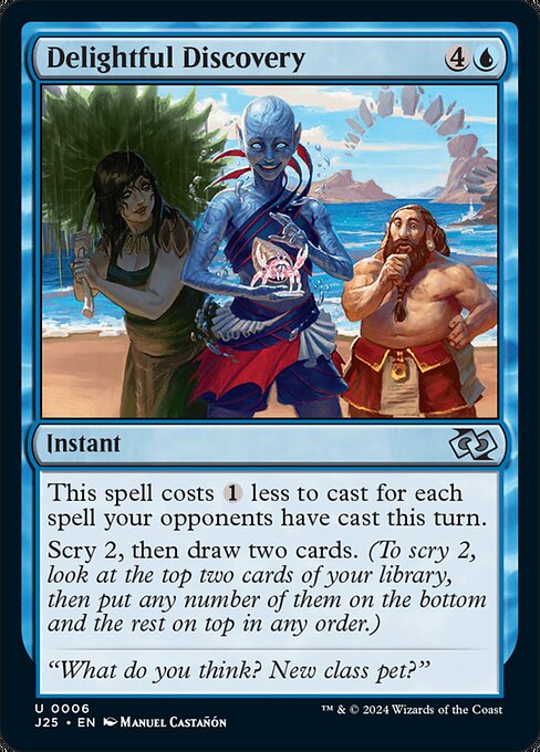 Delightful Discovery (Uncommon)
