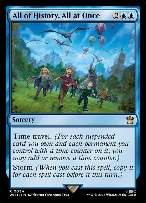 All of History, All at Once (Rare)