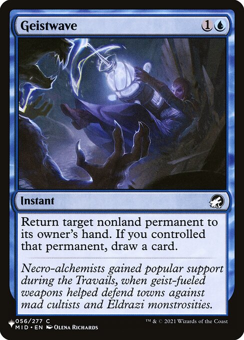 Geistwave (Common)