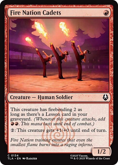 Fire Nation Cadets (Common)