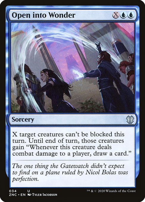 Open into Wonder (Uncommon)