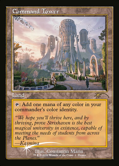 Command Tower (Rare)
