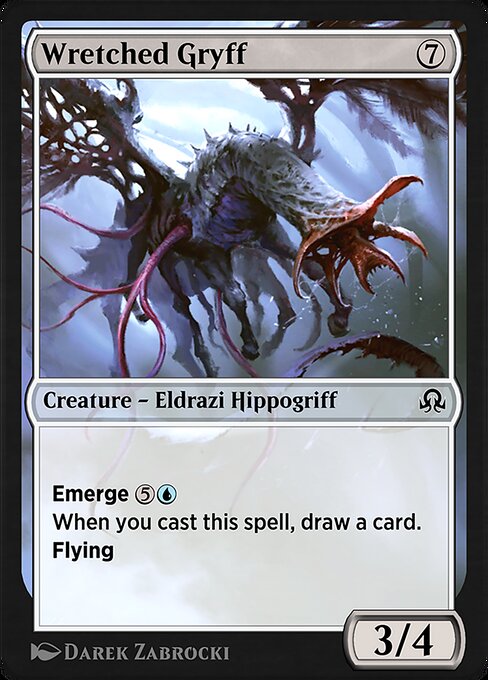 Wretched Gryff #9 – Shadows over Innistrad Remastered Wretched Gryff from Shadows over Innistrad Remastered (Common)