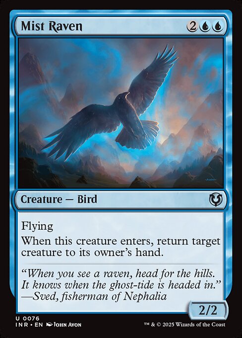 Mist Raven (Uncommon)
