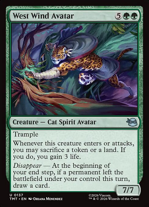 West Wind Avatar (Uncommon)