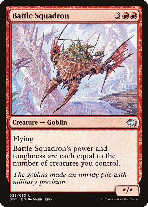 Battle Squadron (Uncommon)