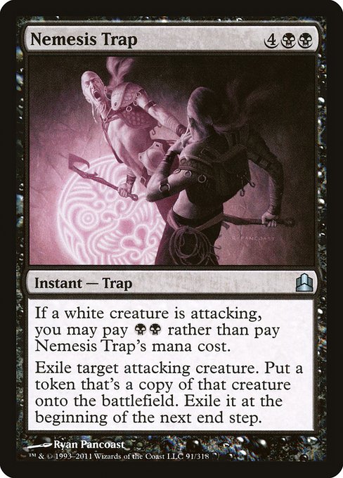 Nemesis Trap (Uncommon)