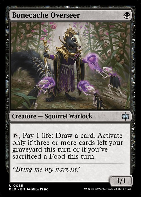 Bonecache Overseer (Uncommon)