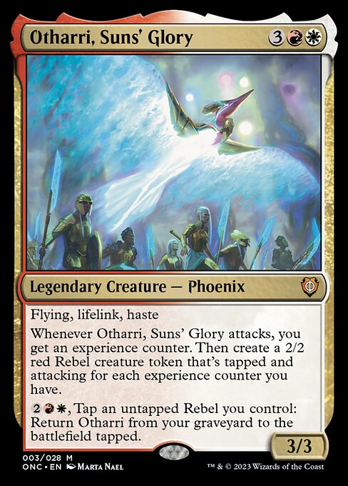 Otharri, Suns' Glory (Mythic)