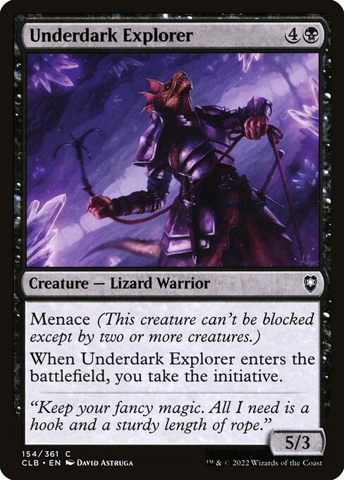 Underdark Explorer from Commander Legends: Battle for Baldur's Gate (Common)