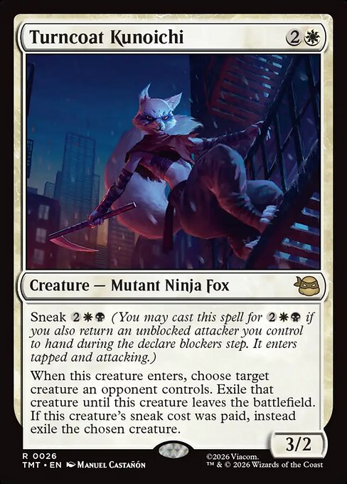 Turncoat Kunoichi (Rare)