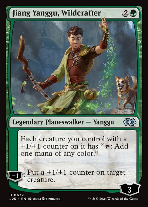 Jiang Yanggu, Wildcrafter (Uncommon)